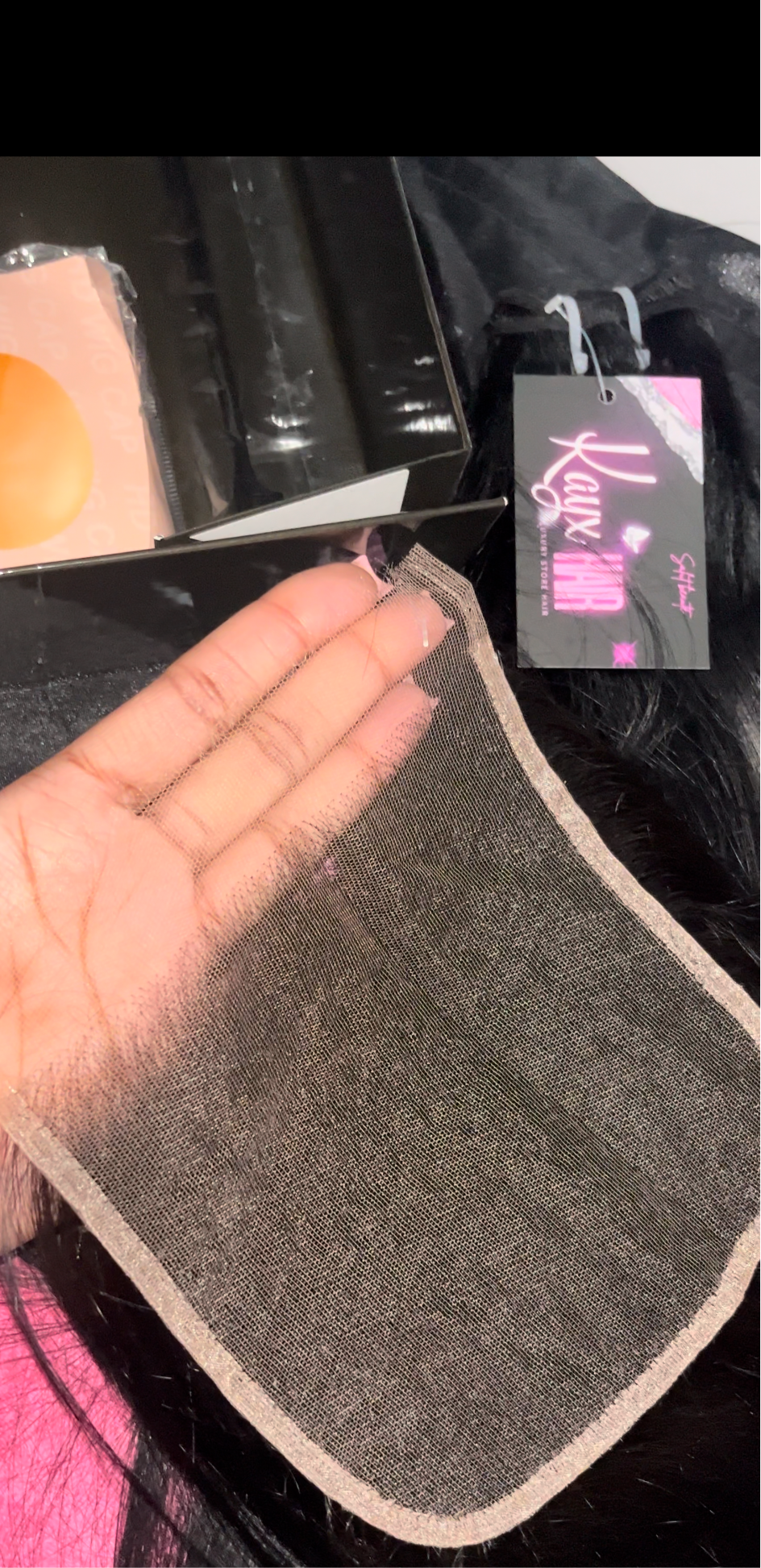 LACES HD VIRGIN HAIR